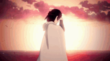 summer rose rwby sunrise anime