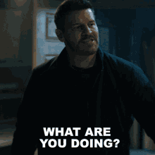What Are You Doing Jason Hayes GIF - What Are You Doing Jason Hayes Seal Team GIFs