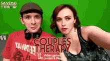 Meghan Caves Couples Therapy GIF - Meghan Caves Couples Therapy Jordan Caves Callarman GIFs