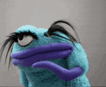 Confused Custom Puppet GIF - Confused Custom Puppet Cyclops GIFs