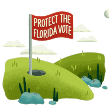 vrl protect the florida vote golf golfing hole in one