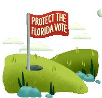 Vrl Protect The Florida Vote Sticker