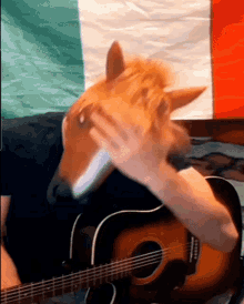 Careless Horse Whisper Italian Stallion GIF - Careless Horse Whisper Italian Stallion Campoleone GIFs