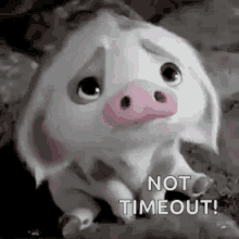 Pig Time Out GIF - Pig Time Out Disney GIFs