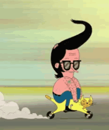Scooter GIF - Cartoon Weird Silly GIFs