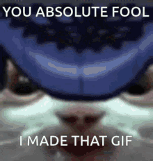 You Absolute Fool I Made That Gif GIF - You Absolute Fool I Made That Gif Sil GIFs