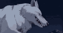 Wolf Scary GIF