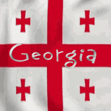 Georgia Flag GIF - Georgia Flag Ninisjgufi GIFs