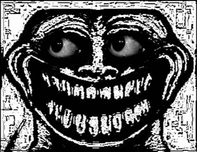 Troll Trollface GIF – Troll Trollface Scary – discover and share GIFs