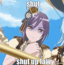 Shut Up Law GIF - Shut Up Law GIFs