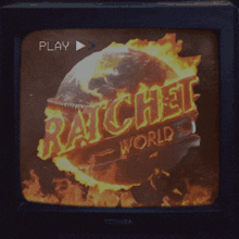 Ratcheton Ratchet World GIF - Ratcheton Ratchet World Ratchet Man GIFs