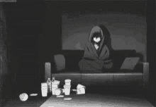 Depressed Anime Boy GIFs | Tenor