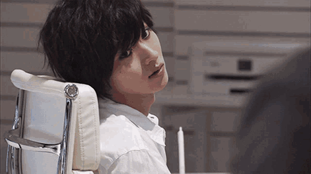 Death Note Kento Yamazaki GIF Death Note Kento Yamazaki Smile Discover Share GIFs