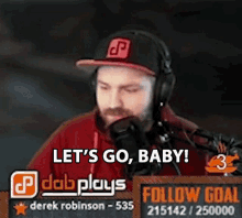 Lets Go Baby Dab Plays GIF - Lets Go Baby Dab Plays Excited GIFs