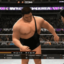 wiggly woo wwe andre andre the giant video game
