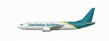 gurkistan airlines 737