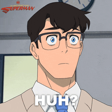 Huh Clark Kent GIF - Huh Clark Kent Jack Quaid GIFs