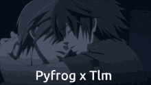 pyfrog tlm kissing pyfrog and tlm kissing