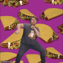 Taco Dancing GIF - Taco Dancing Dancing Taco GIFs