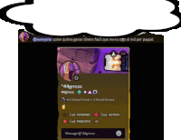 a screenshot of a chat with a person named 44grrcc
