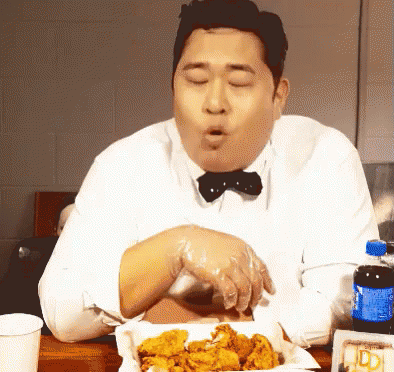 문세윤 먹방 치킨 치맥 치느님 뼈 닭