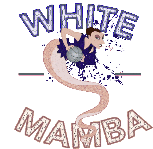 White Mamba Space Jam A New Legacy Sticker - White Mamba Space Jam A New Legacy Basketball Player Stickers