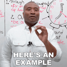 Here'S An Example James GIF - Here'S An Example James Engvid GIFs