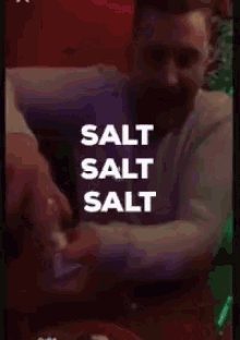 Tanfield Salt GIF - Tanfield Salt Saltsaltsalt GIFs