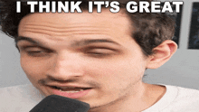 I Think Its Great Nik Nocturnal GIF - I Think Its Great Nik Nocturnal I Think Its Awesome GIFs