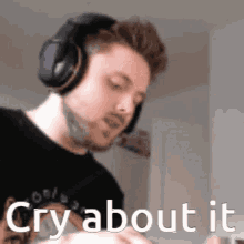 Cry About It Forsen GIF