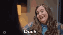 Snl Aidy Bryant GIF - Snl Aidy Bryant Ouch GIFs