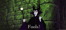 Maleficent Fools GIF
