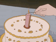 Explosion Cake GIF - Anime Cake Explode GIFs