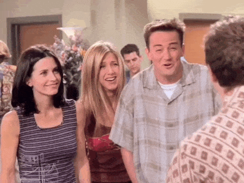 Friends Friends Tv GIF - Friends Friends tv Tv friends - Discover
