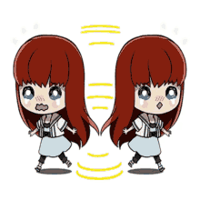 steins gate sticker