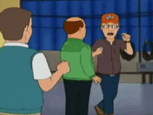 King Of The Hill Dale Gribble GIF - King Of The Hill Dale Gribble Bill Dauterive GIFs