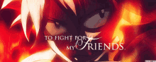Fairy Tail Fight For My Friends GIF - Fairy Tail Fight For My Friends Natsu GIFs