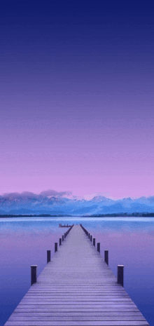 Purple Sky GIF
