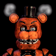 Freddy Angry GIF
