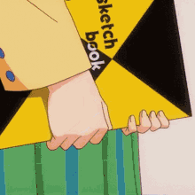 anime handholding