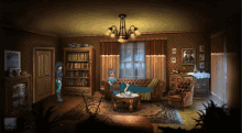 Kathy Rain Point And Click Adventure GIF