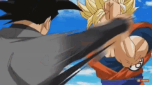 G05 Goku Black GIF - G05 Goku Black Fight GIFs
