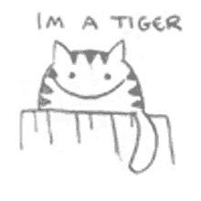 Cat Is A Tiger GIF