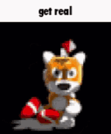 get real tails