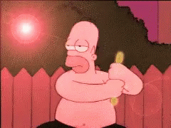 Homer Rave The S Impsons GIF - Homer Rave The S Impsons Party Hard GIFs