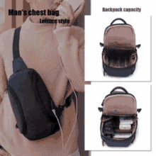 Anti Theft Crossbody Bag Bag GIF - Anti Theft Crossbody Bag Bag Anti Theft GIFs