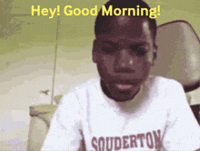 Good Morning You Scared Me Its Monday GIF
