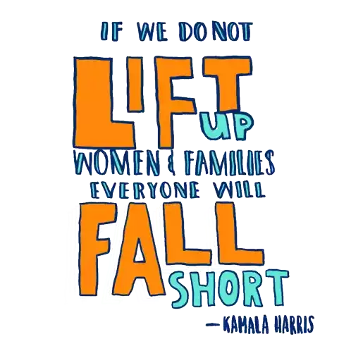 Lift Up Women Everyone Will Fall Short Sticker - Lift Up Women Everyone Will Fall Short Fall Short Stickers