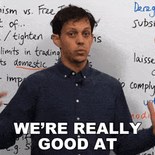 We'Re Really Good At The High Level Stuff Benjamin GIF - We'Re Really Good At The High Level Stuff Benjamin Engvid GIFs