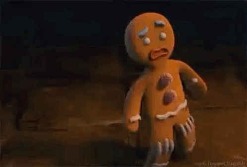 Gingy Shrek Gif Gingy Shrek Gingerbread Descubre Y Comparte Gif My